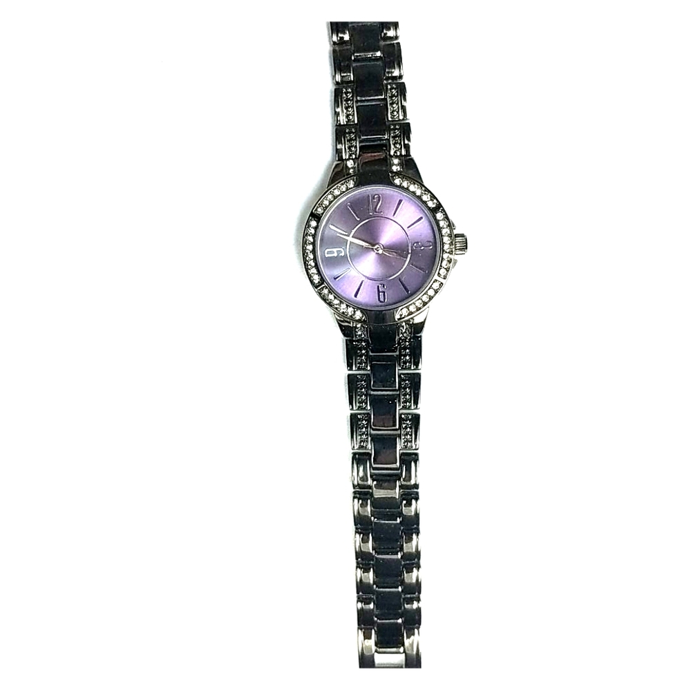 Ladies watch purple